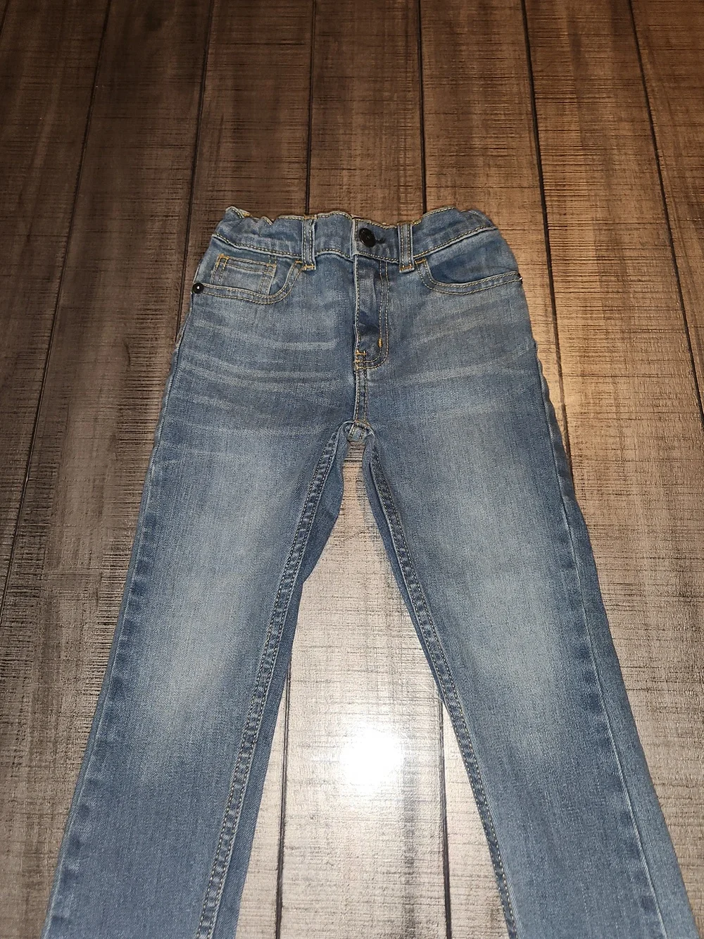 NWOT Oshkosh B'Gosh Classic Kids' Light Wash Denim Skinny Jeans
